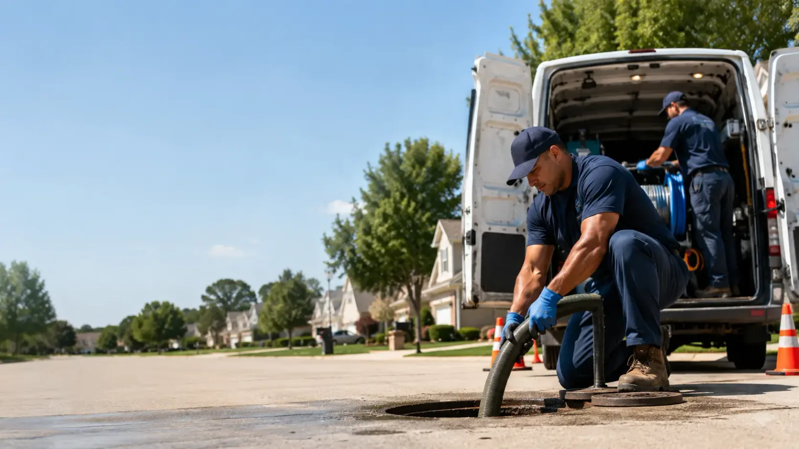 Sewer Backup Cleanup services in Fleming, CO